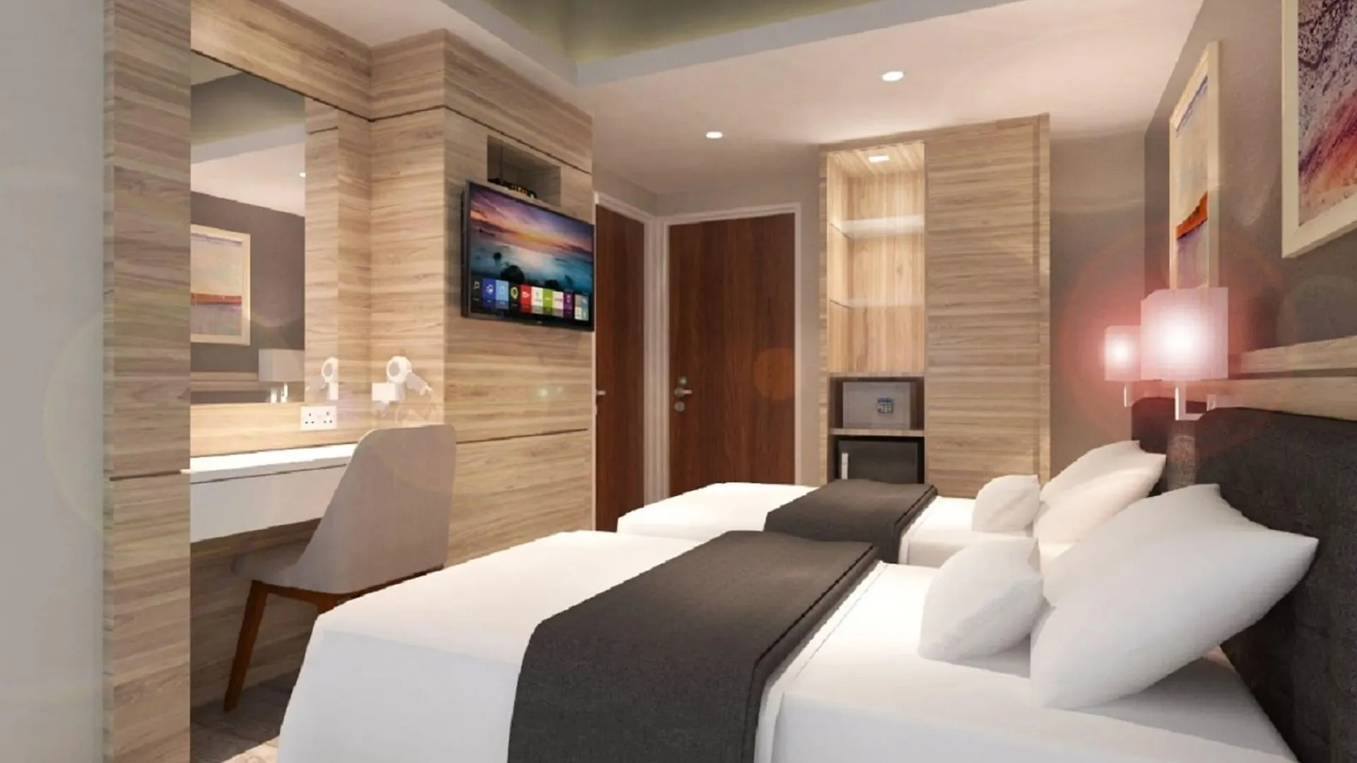 Grand Hallmark Hotel - Johor Bahru 3*,