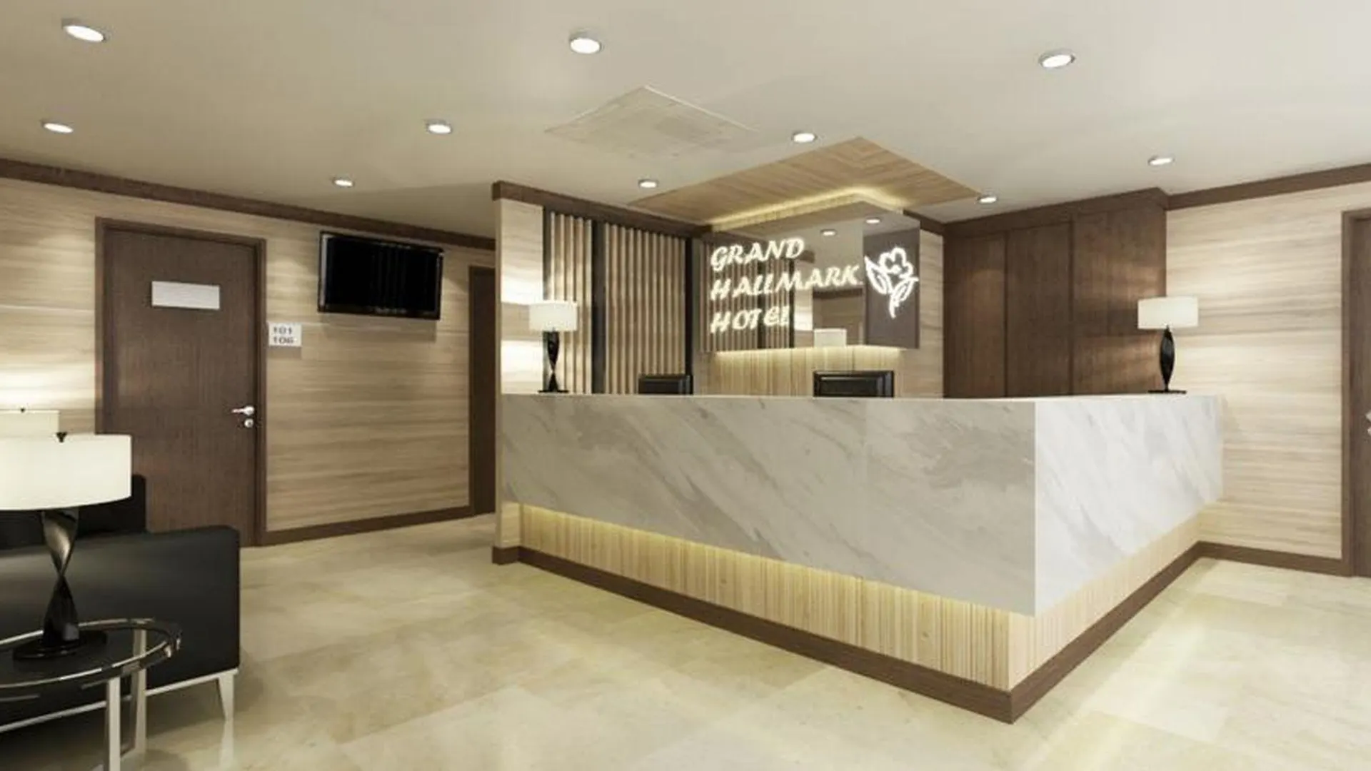 Grand Hallmark Hotel - Johor Bahru 3*,
