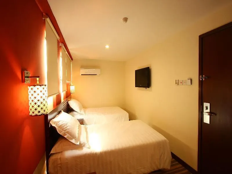 Grand Hallmark Hotel - Johor Bahru 3*,  Malajzia