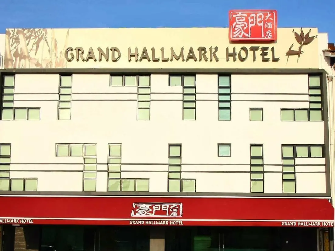 Grand Hallmark Hotel - Johor Bahru 3*,  Malajzia
