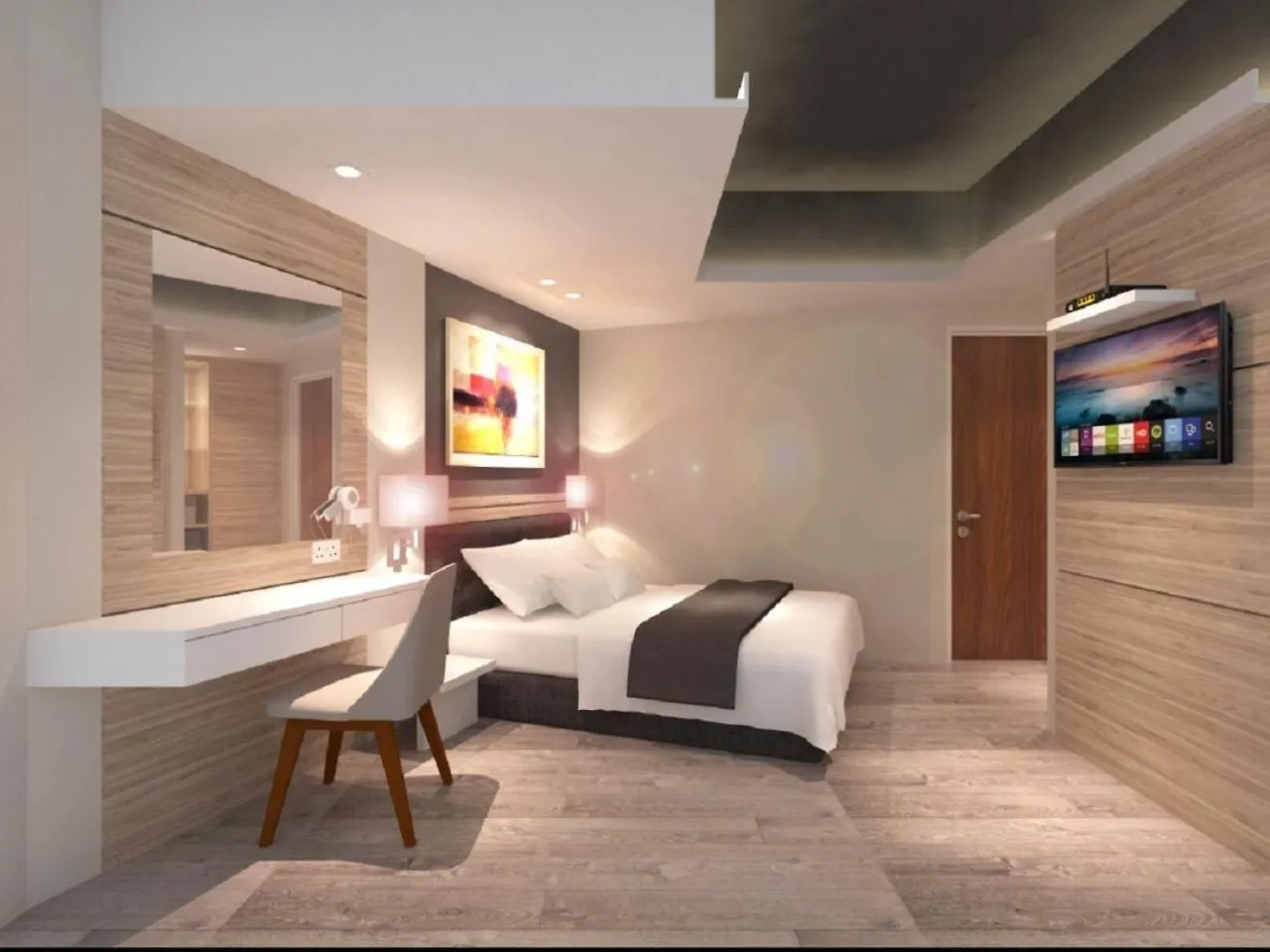Grand Hallmark Hotel - Johor Bahru 3*,  Malajzia